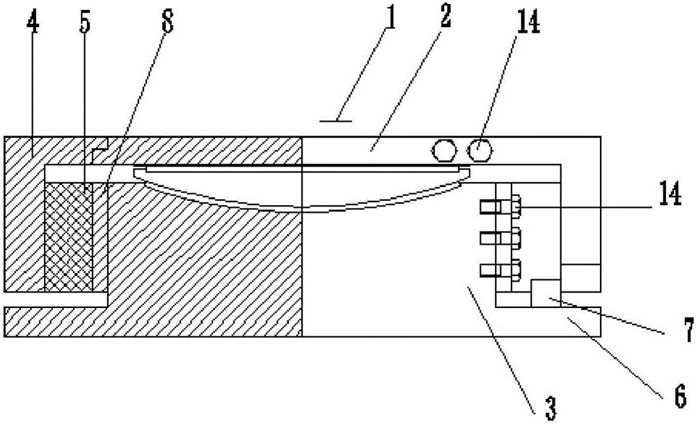 Bridge-limited energy dissipation type seismic mitigation and isolation bearing and production method thereby