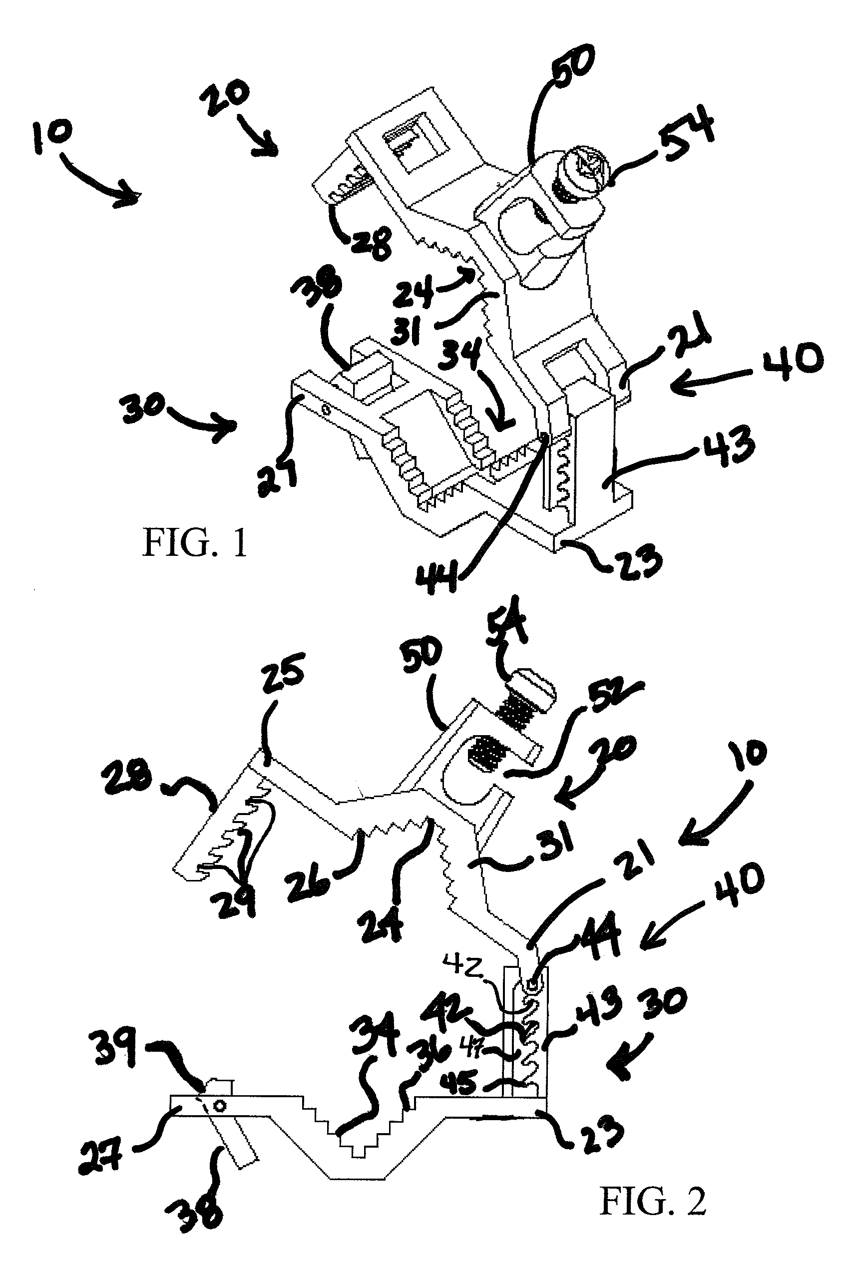 Ground clamp