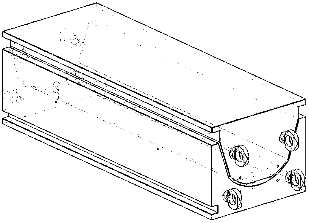 Accurate machining method for complex thin-wall variable-thickness large covering cap