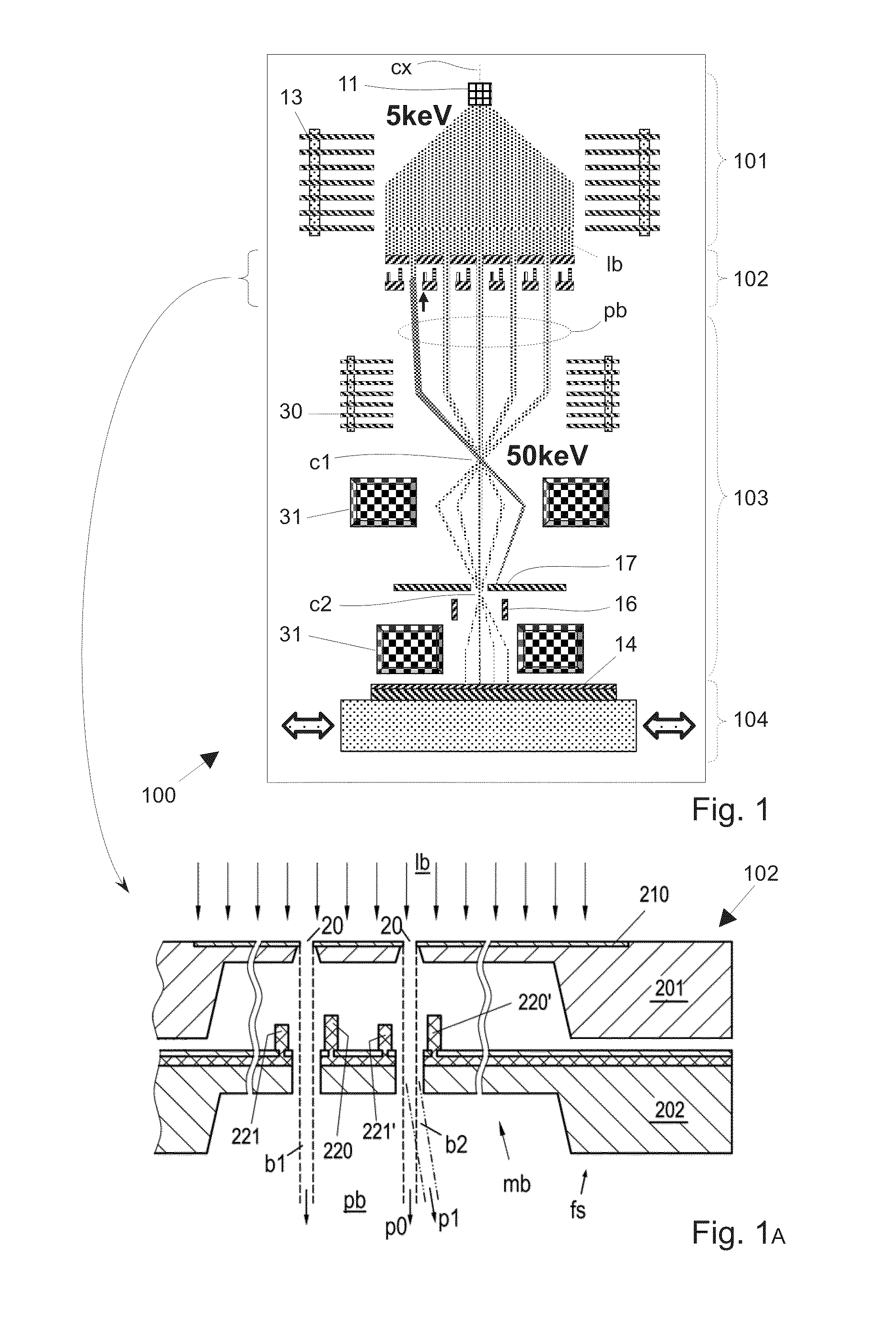 Method for charged-particle multi-beam exposure