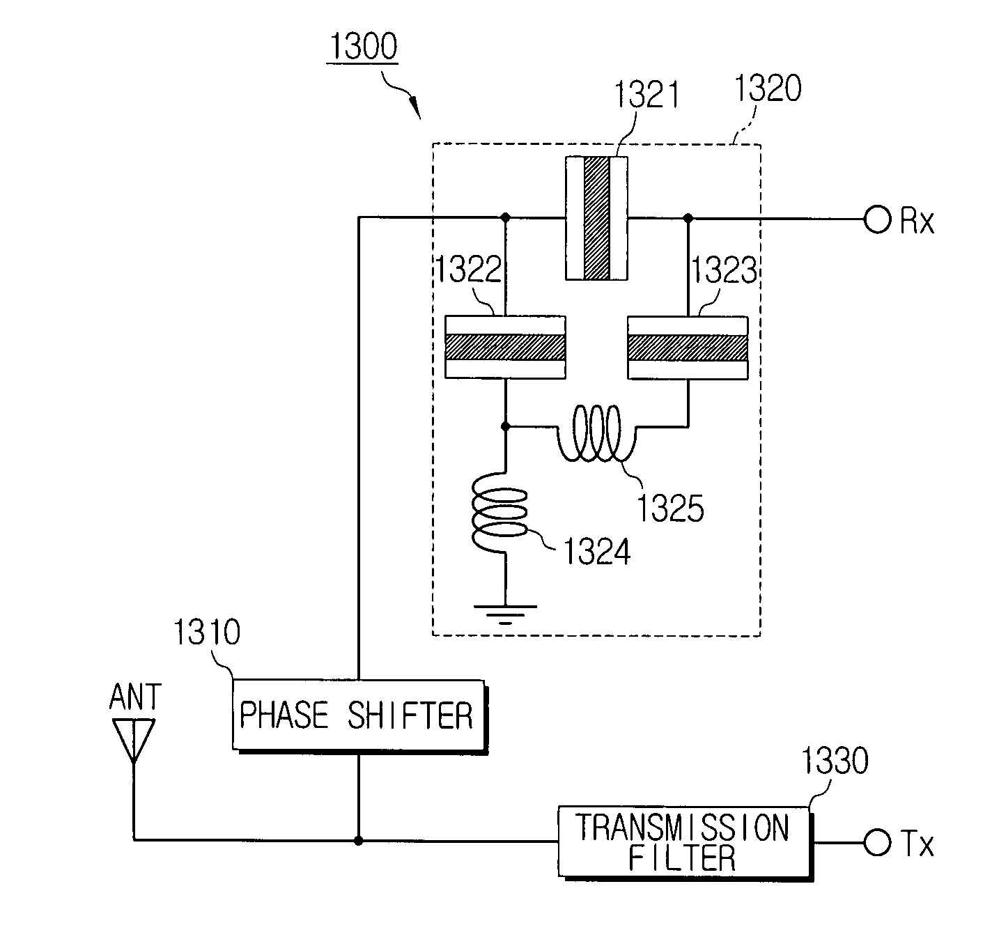 Film bulk acoustic resonator filter and duplexer