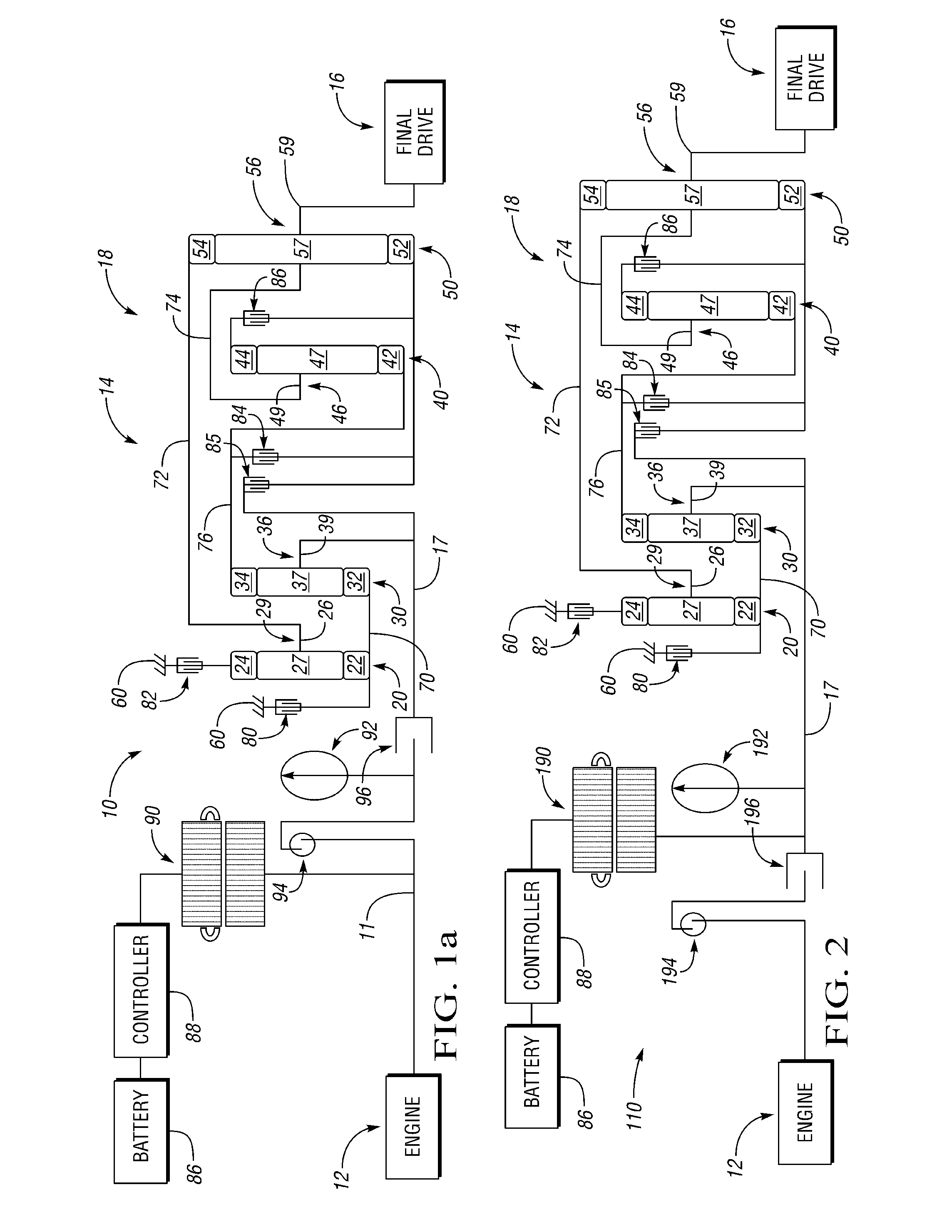 8-Speed Hybrid Transmission Architectures