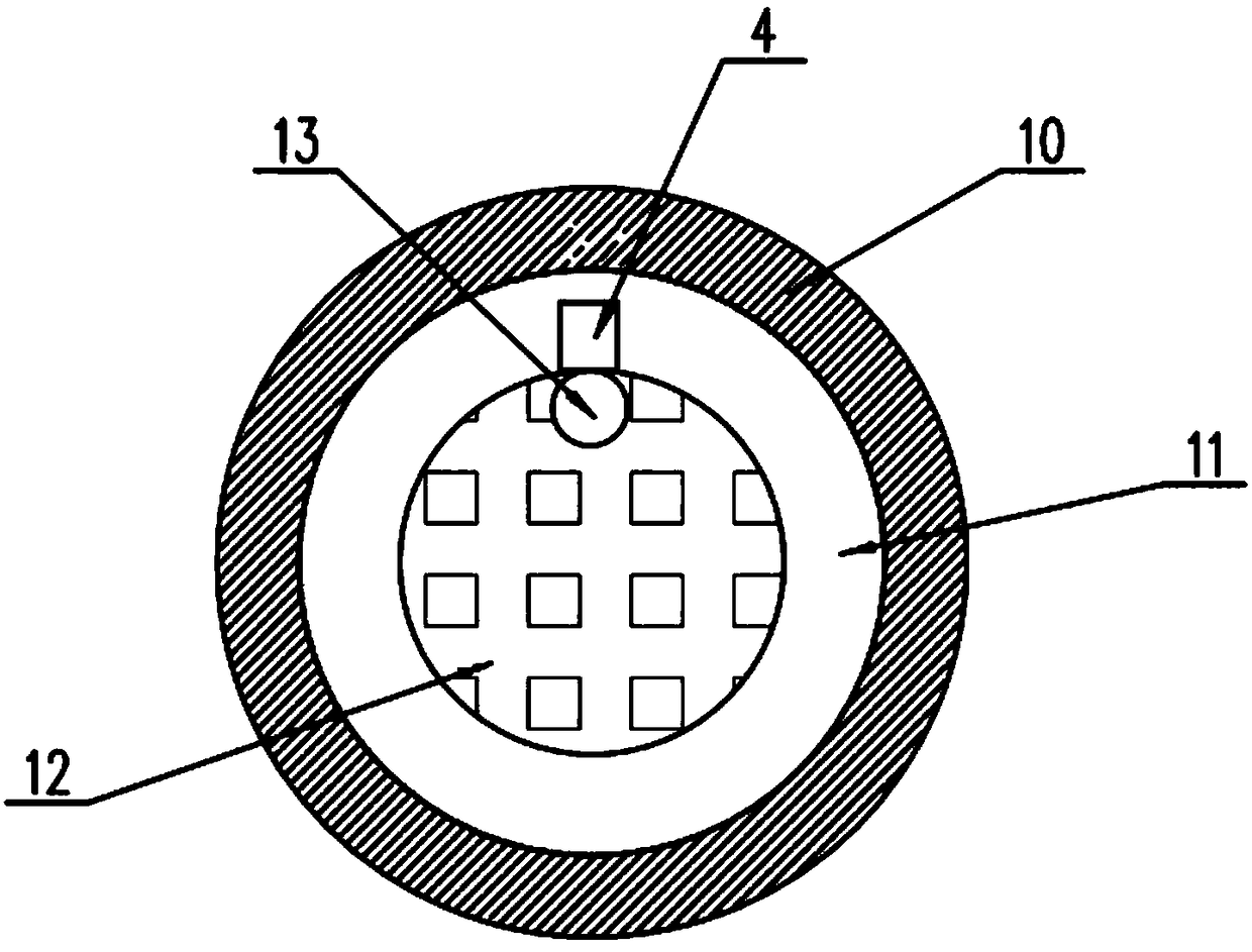 Tentacle-type sensing flow measurement instrument based on artificial intelligence technology and flow measurement method of instrument