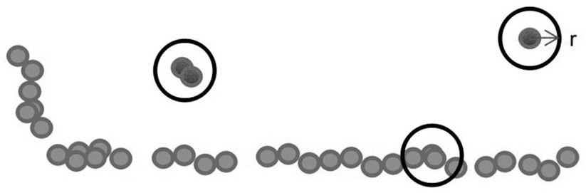 Vision-based cleaning area detection method