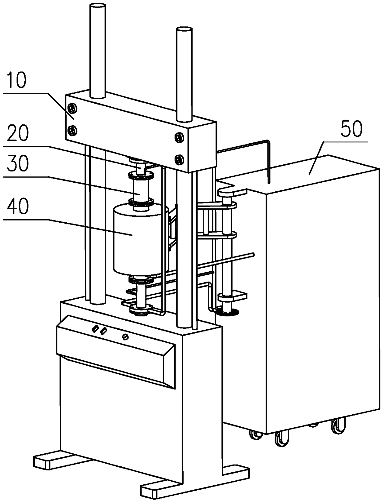 A Steam Corrosion Fatigue Test System