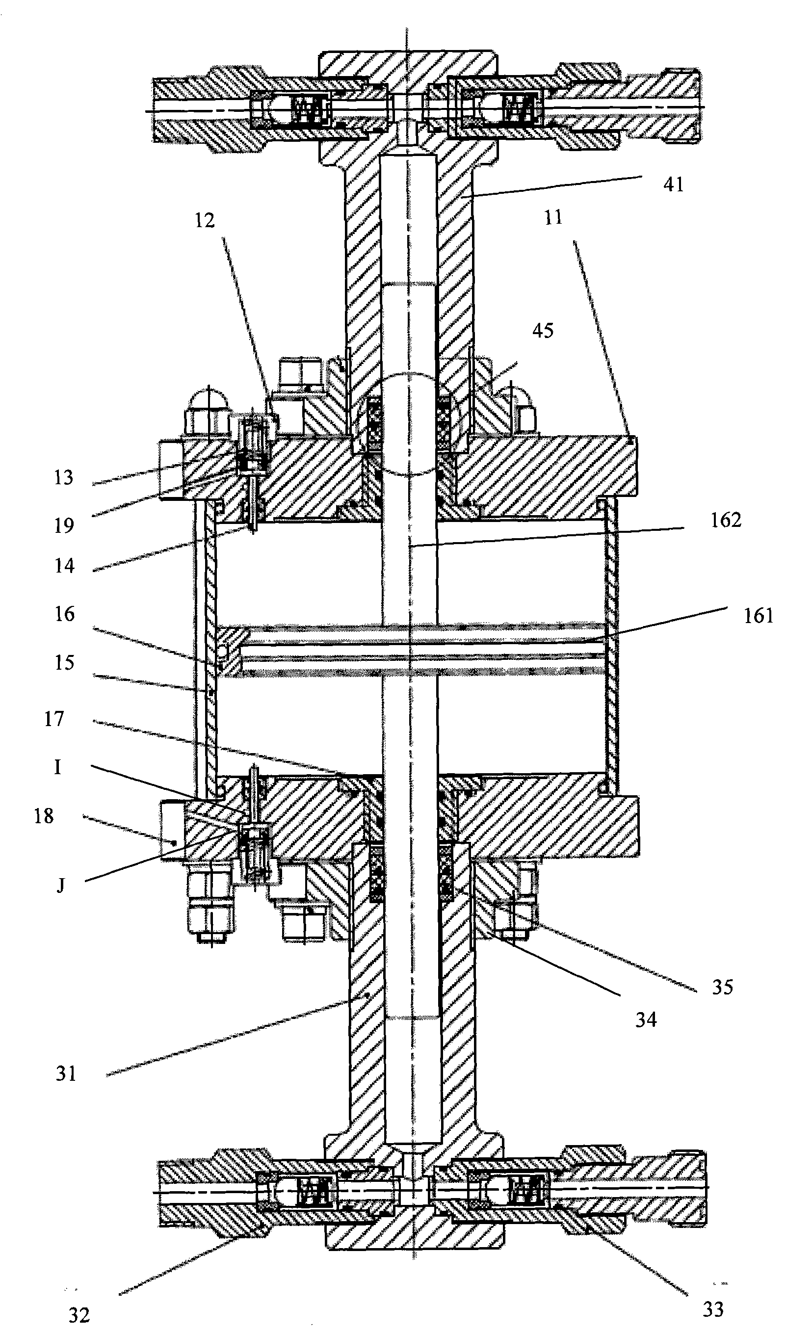 Double-acting piston pneumatic pump