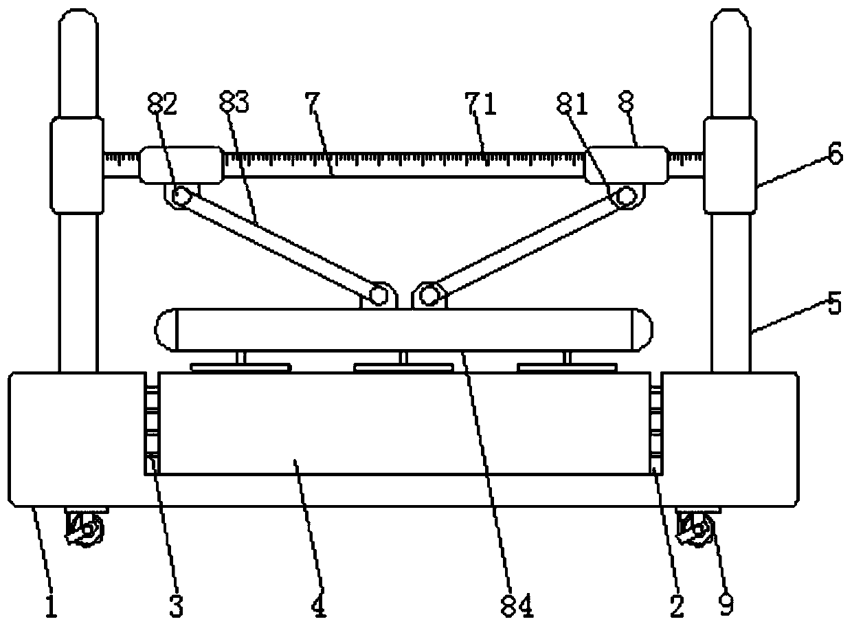 Bottom finishing equipment for the production of straight glass water cups