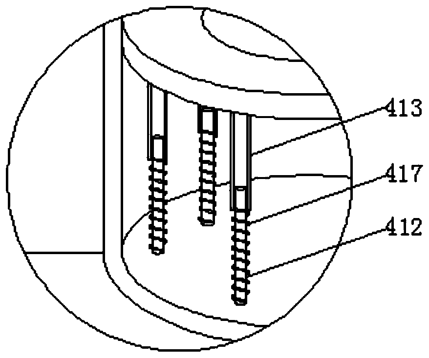 Bottom finishing equipment for the production of straight glass water cups