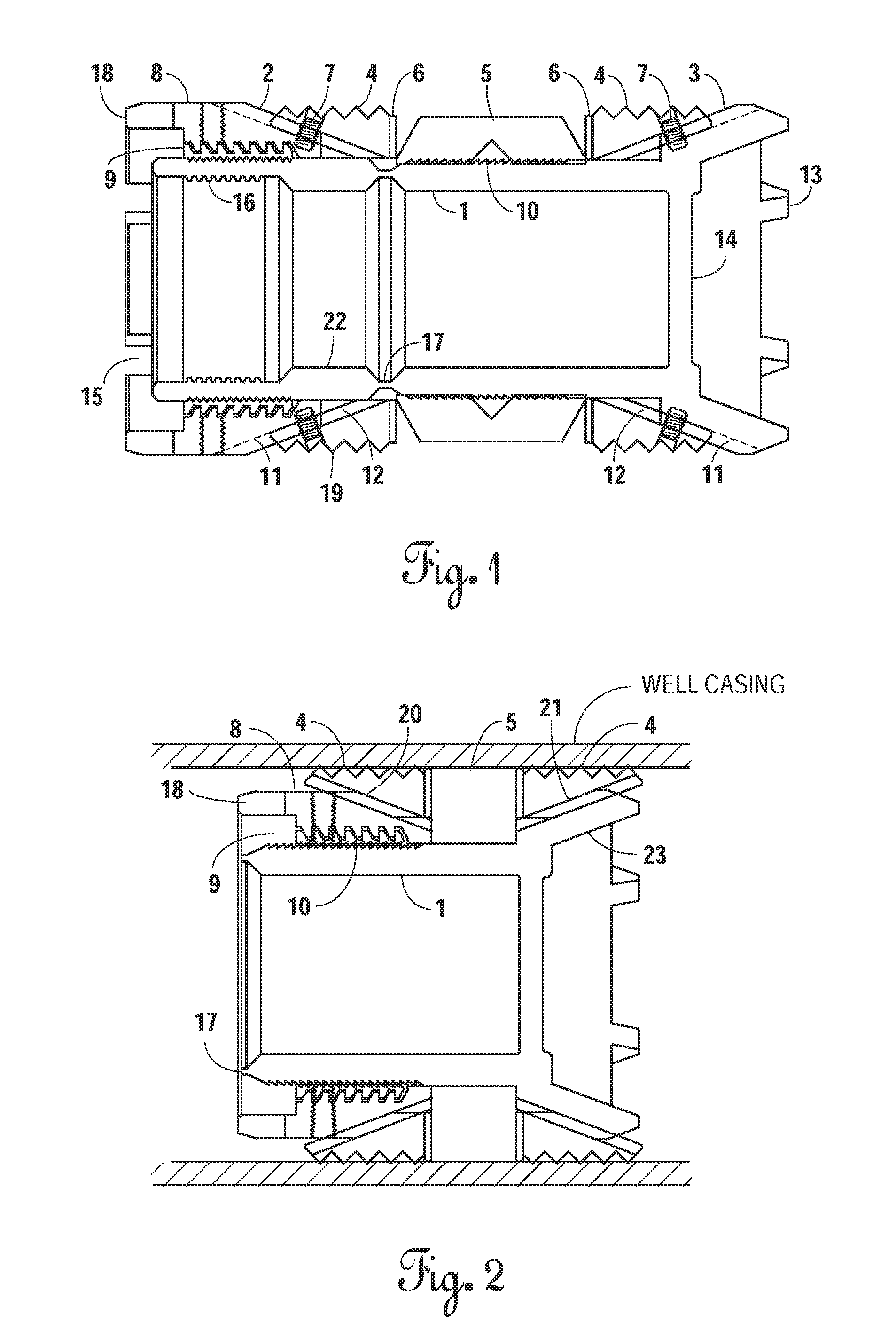 Ultra-short slip and packing element system