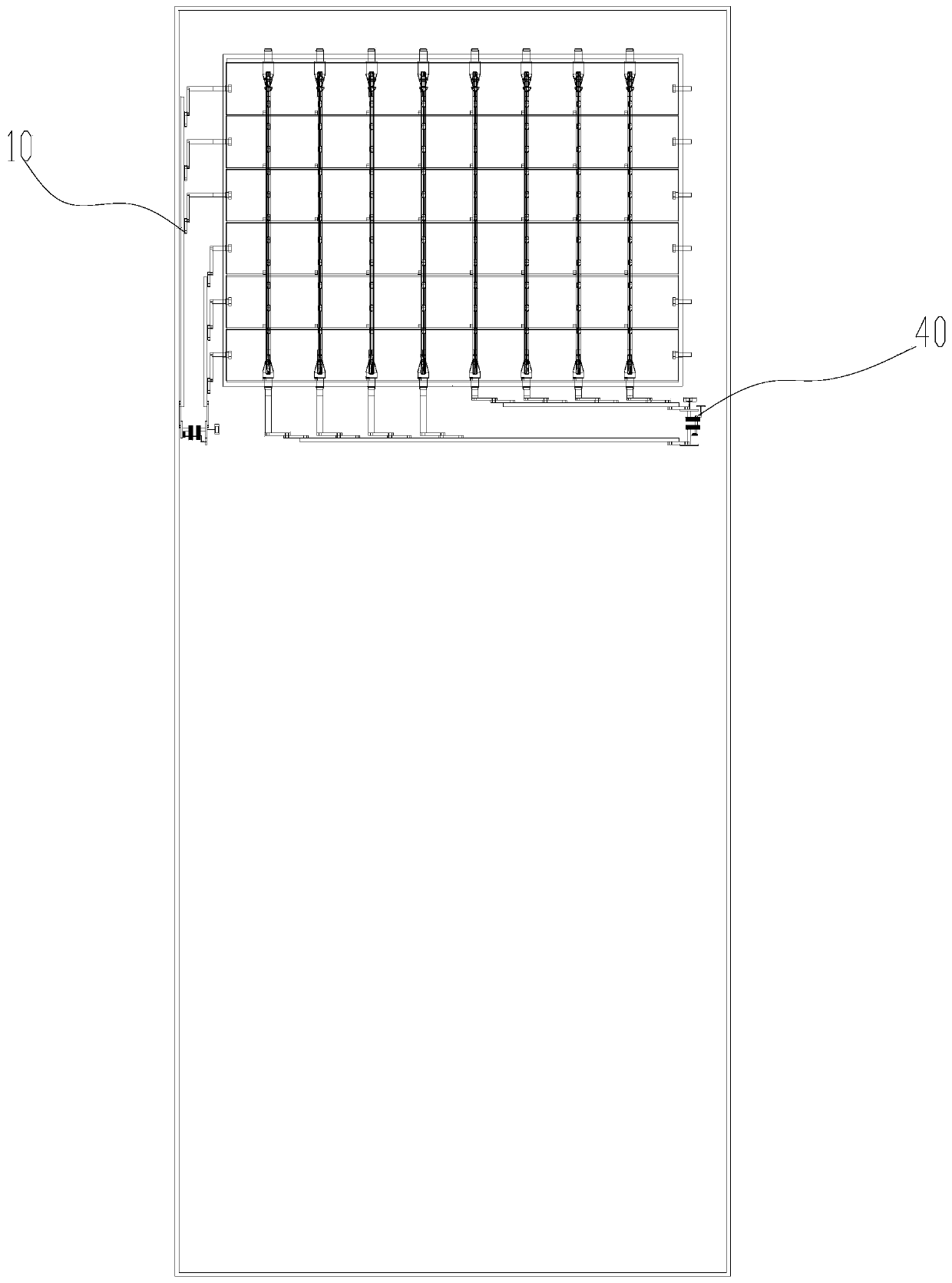 Wind sweeping blade mechanism and air conditioner comprising same