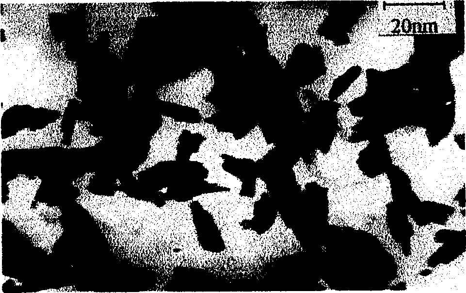 Preparation method of high specific surface area nano-cerium oxide