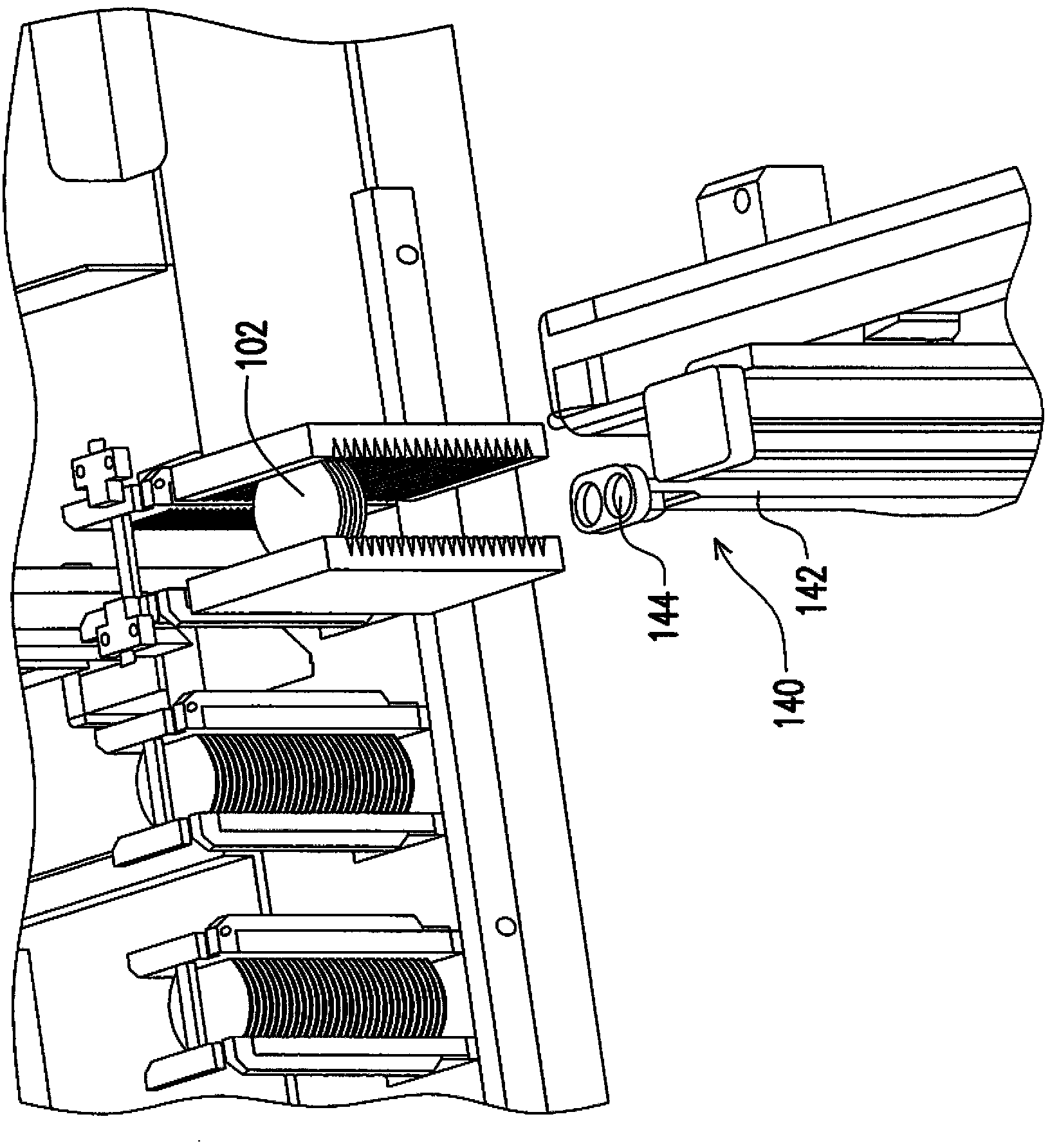 Wafer transmission system