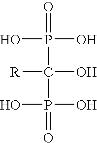 Process for the preparation of biphosphonic acids