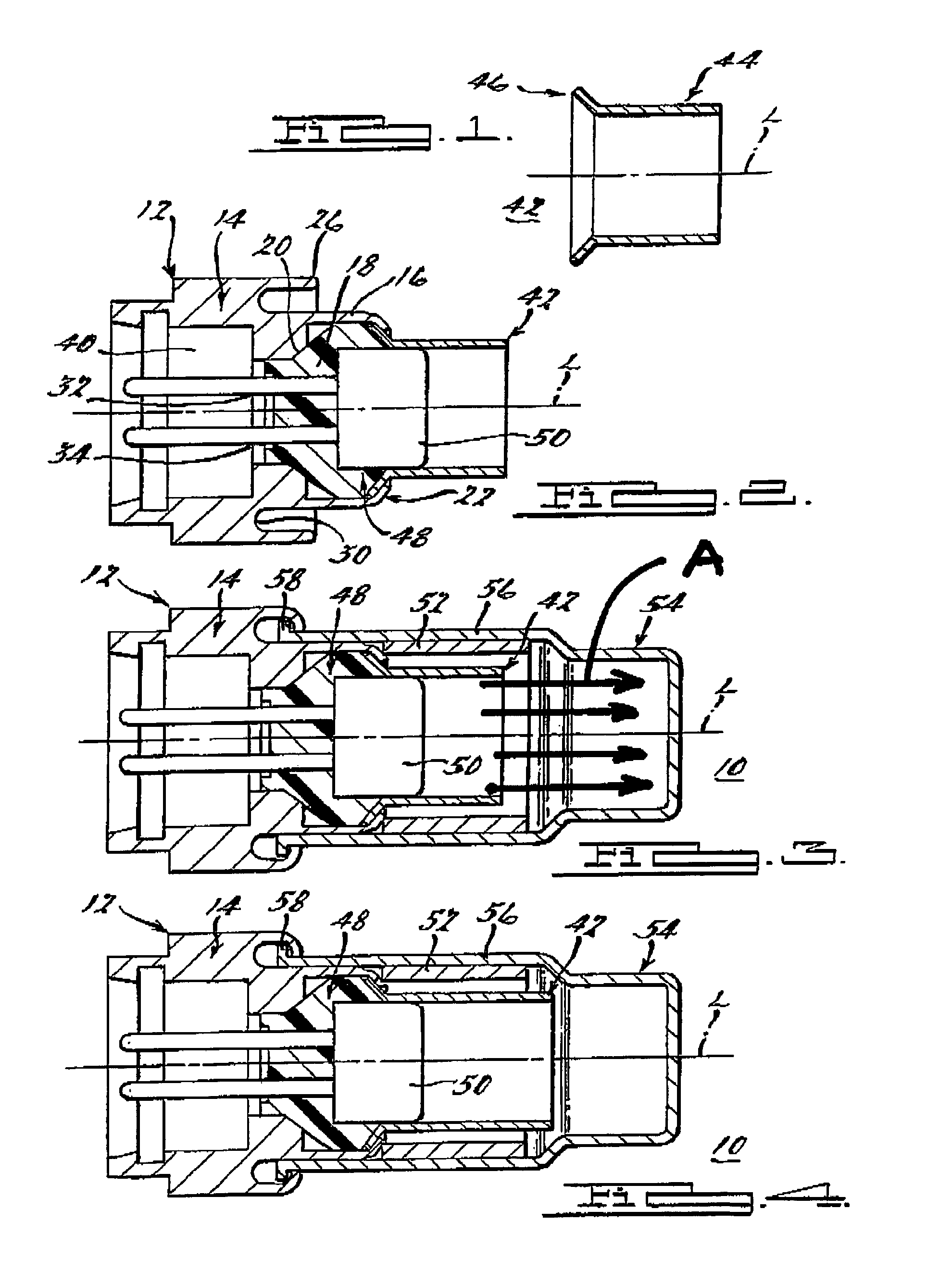 Micro gas generator