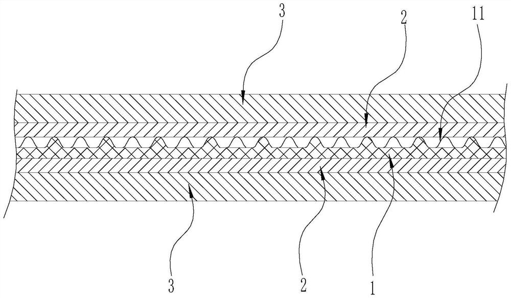 Determination method of semispherical hyperelastic microstructure of designable linear sensitivity sensor