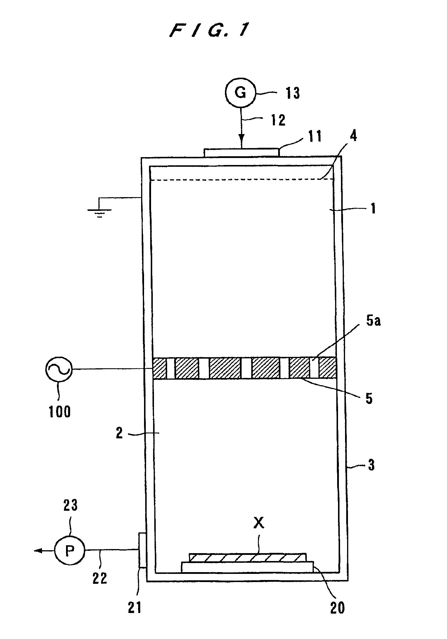 Neutral particle beam processing apparatus