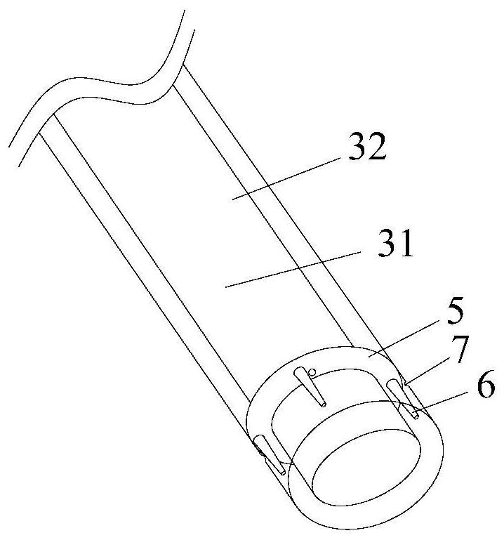 Oxygen supply and sputum suction device for respiratory medicine