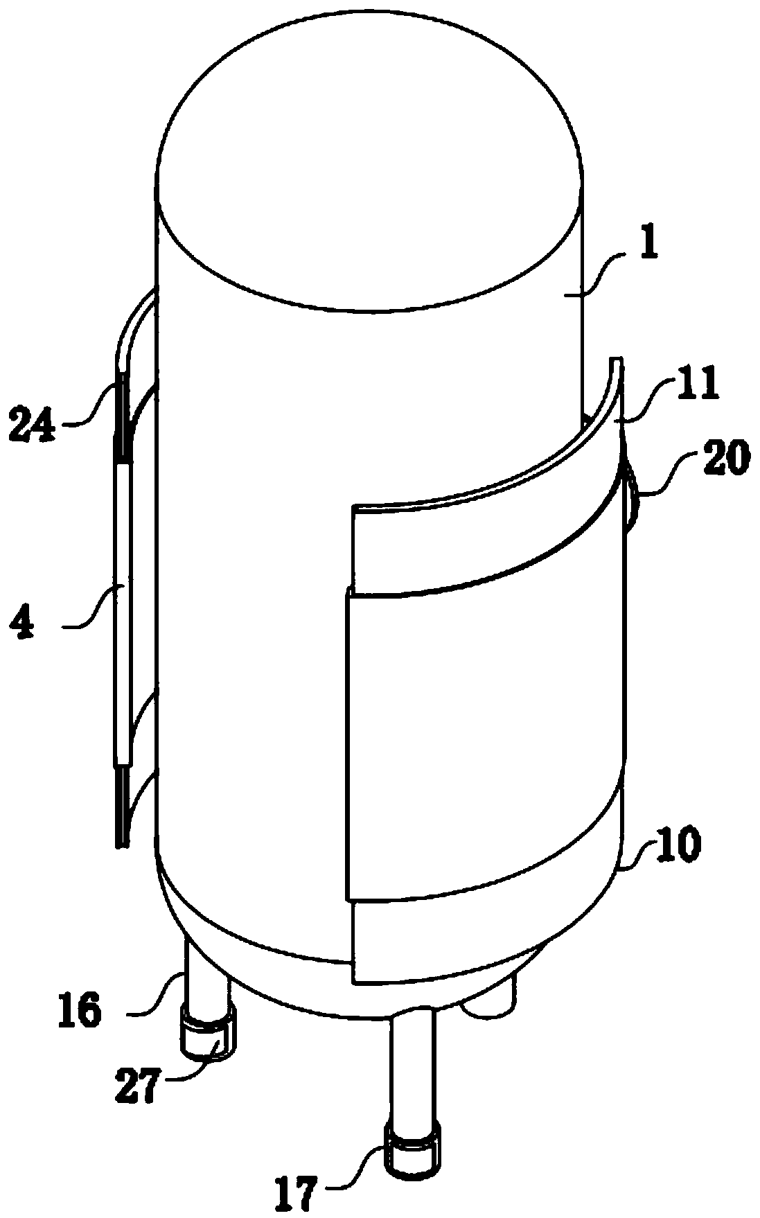 Boiler with isolation mechanism