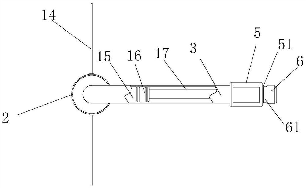 Mute door body structure