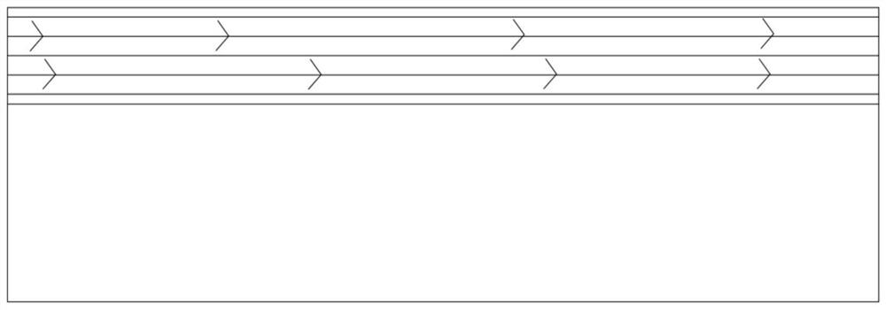 Steel-inlaid blade and welding surface processing method and preparation method thereof