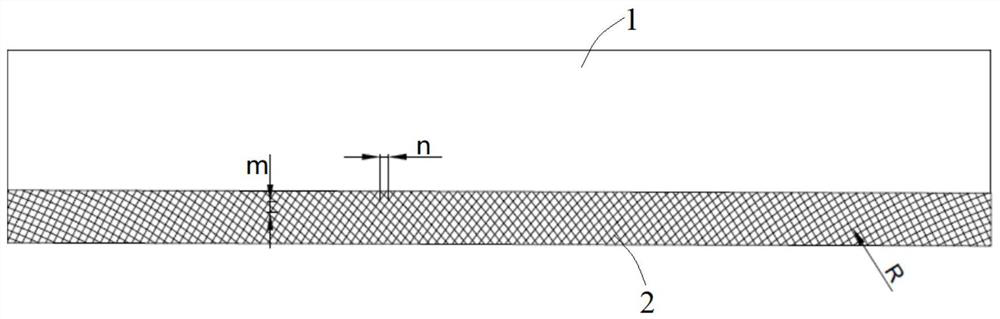 Steel-inlaid blade and welding surface processing method and preparation method thereof