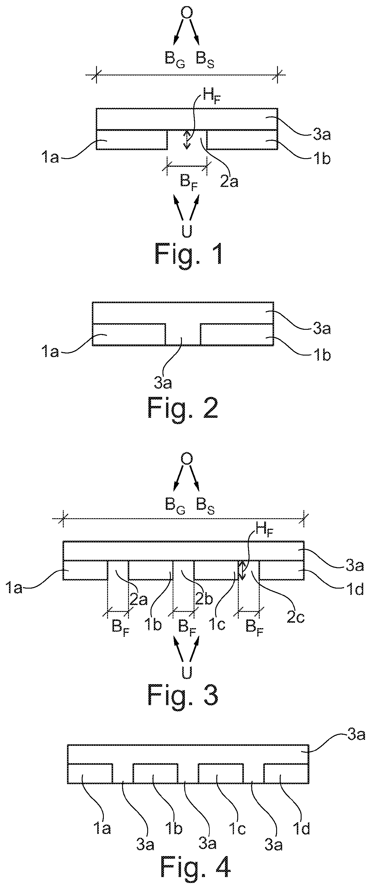 Method for producing a composite material, and composite material