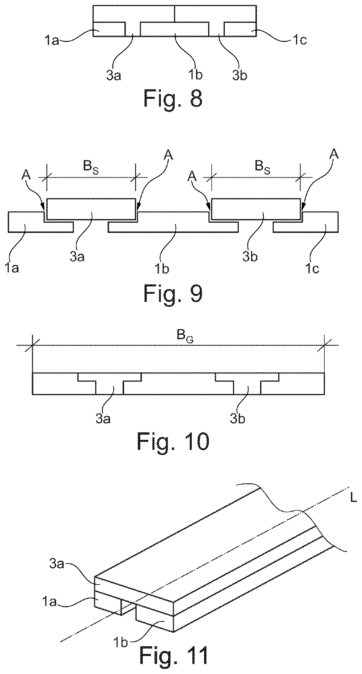 Method for producing a composite material, and composite material