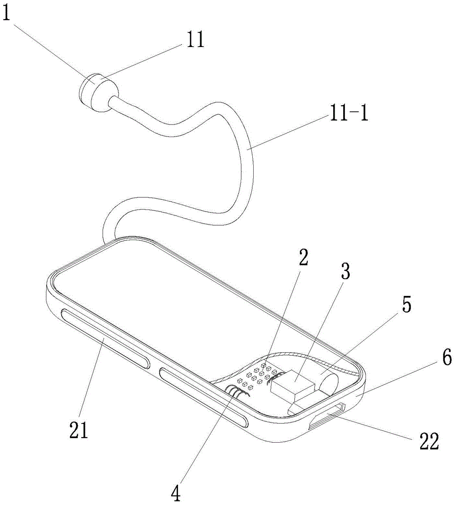 Snore position minitype recorder