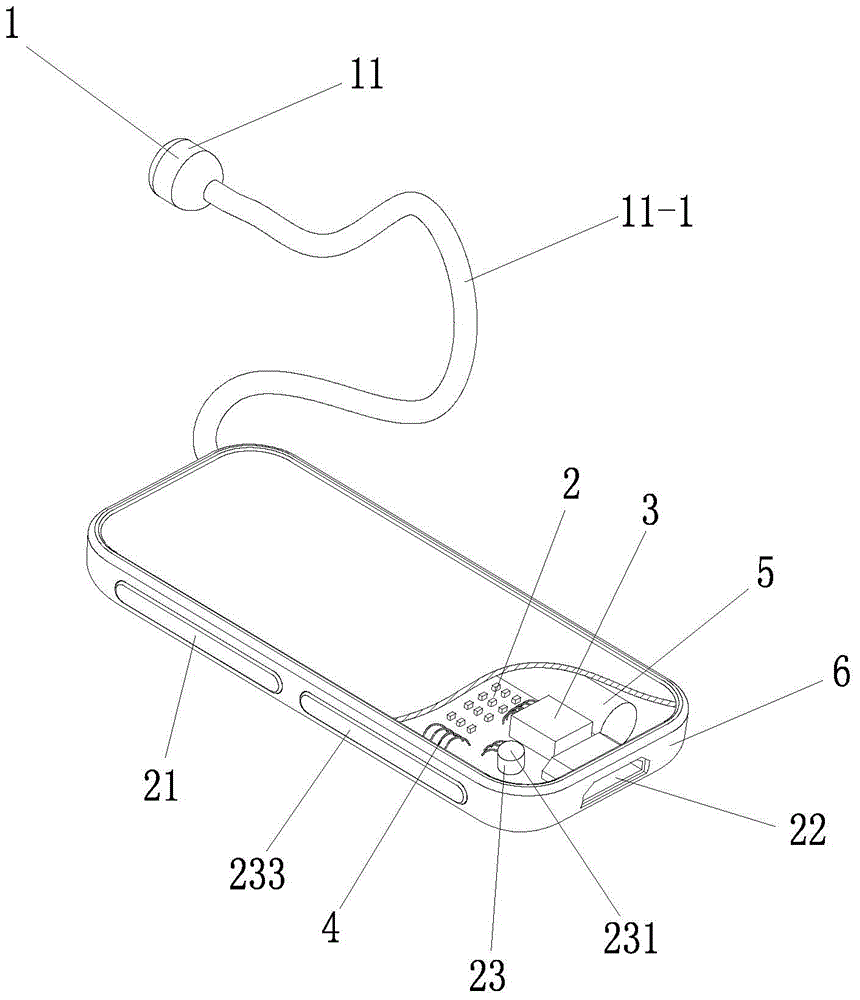 Snore position minitype recorder