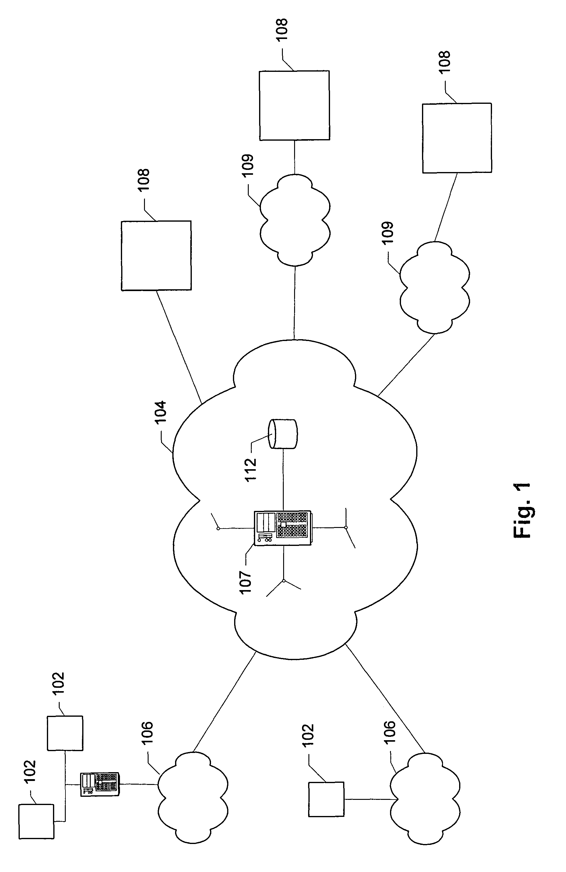 Providing on-demand access to services in a wide area network