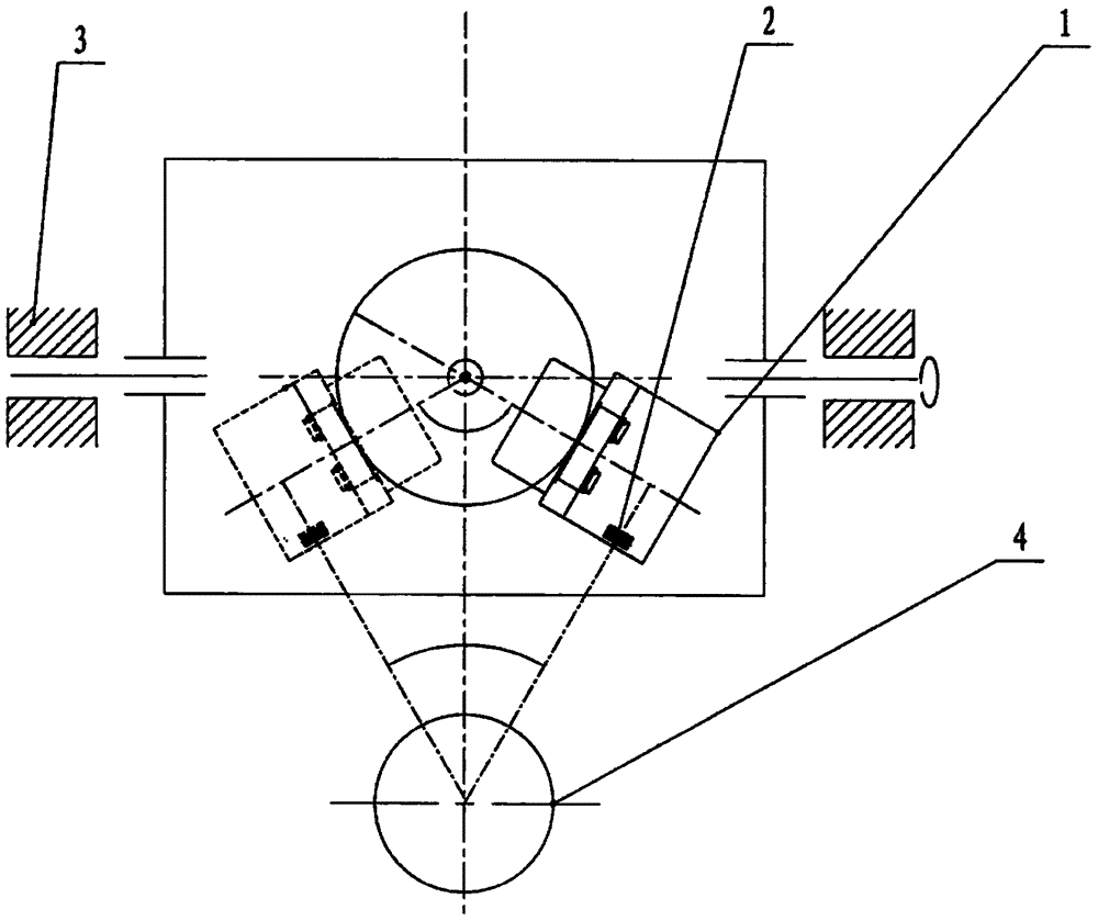 Method for measuring installation error coefficient of strap-down inertial navigation system and alignment prism