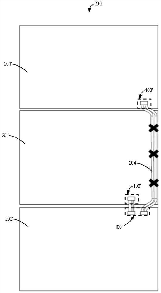 Terminal blocks and corresponding electronics