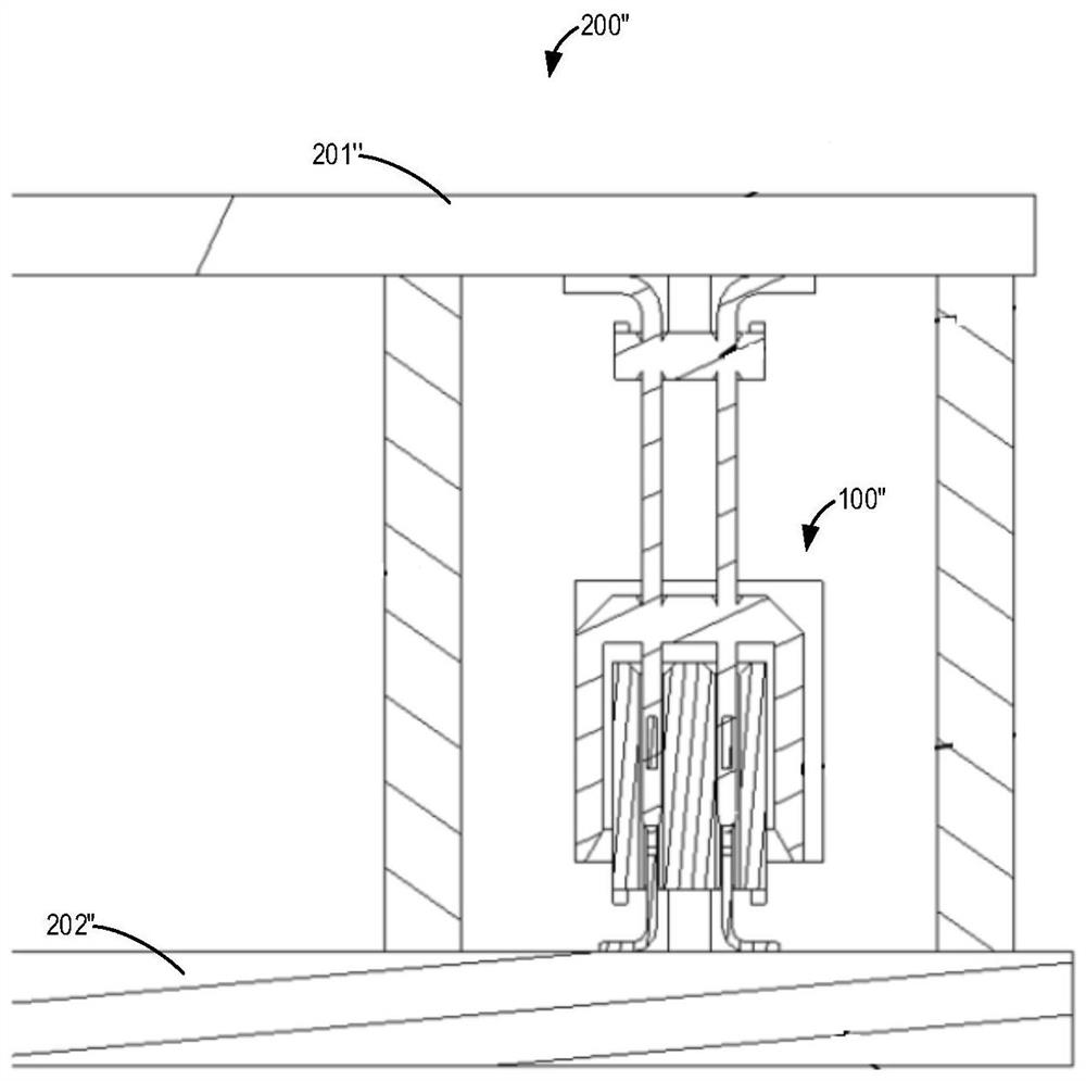 Terminal blocks and corresponding electronics