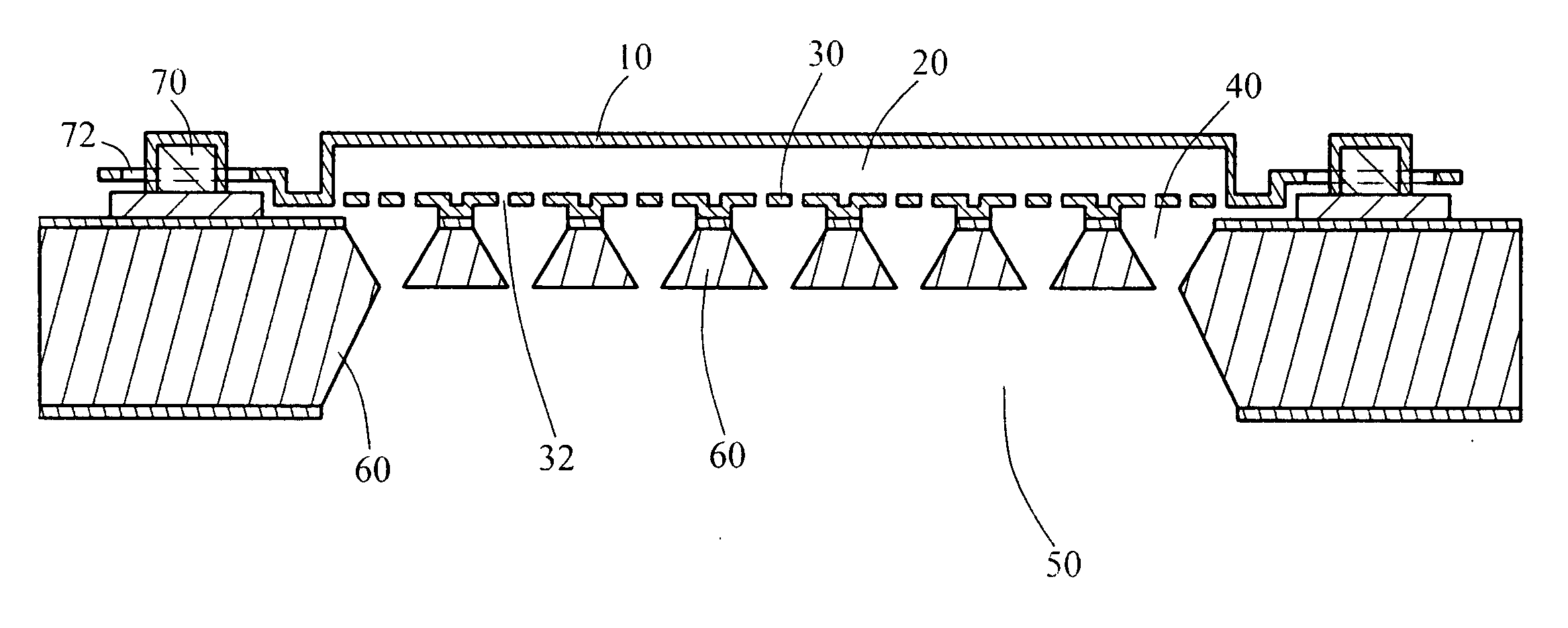 Micro acoustic transducer and manufacturing method therefor