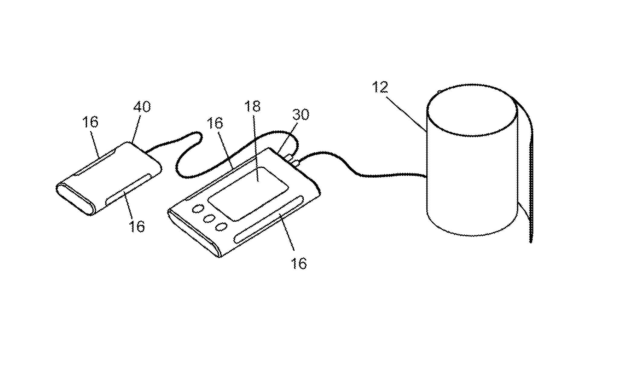 Cardiovascular monitoring device