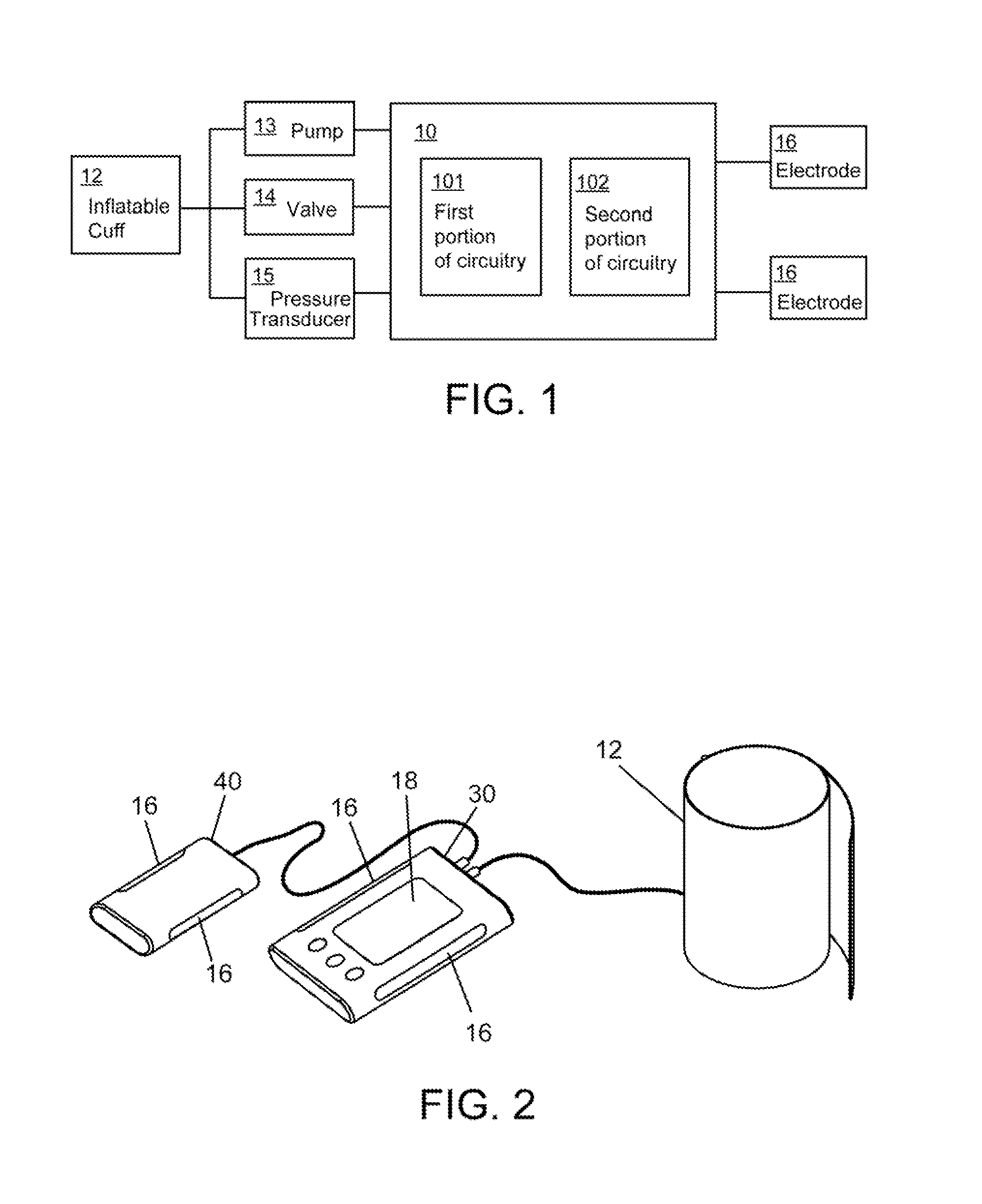 Cardiovascular monitoring device