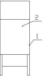 Novel processing technique of reinforcing steel bar cutting machine shell