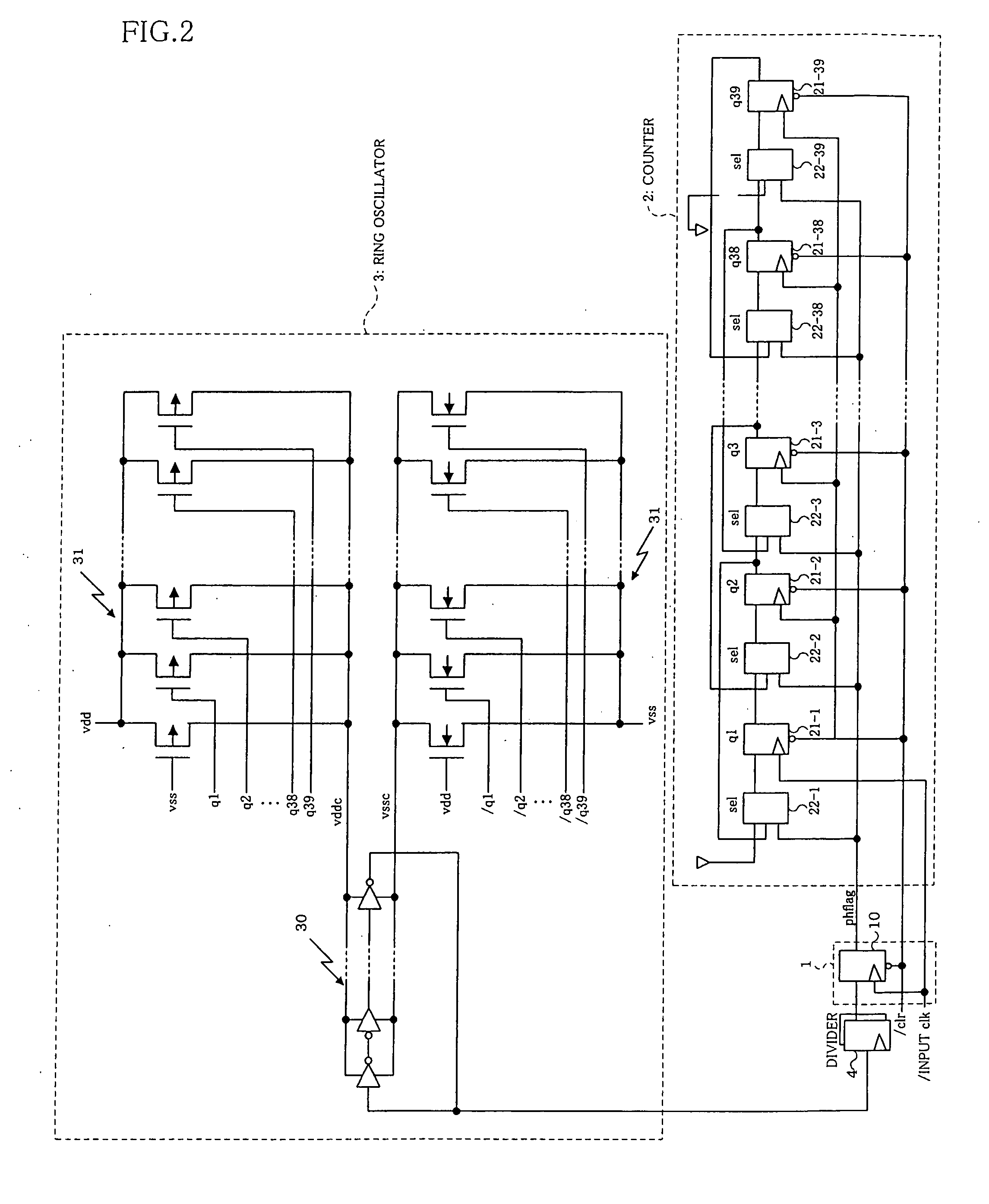 Phase-locked loop circuit, delay locked loop circuit, timing generator, semiconductor test instrument, and semiconductor integrated circuit