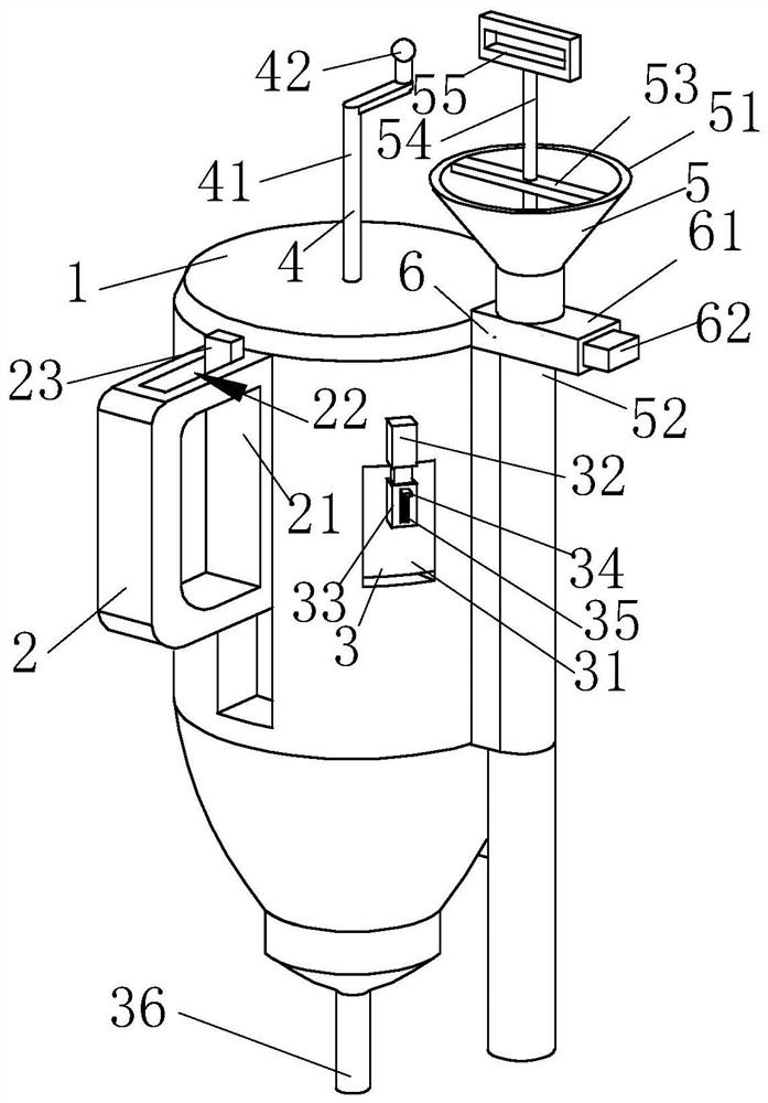 Convenient-to-carry filling device for toy soft ammunition gun