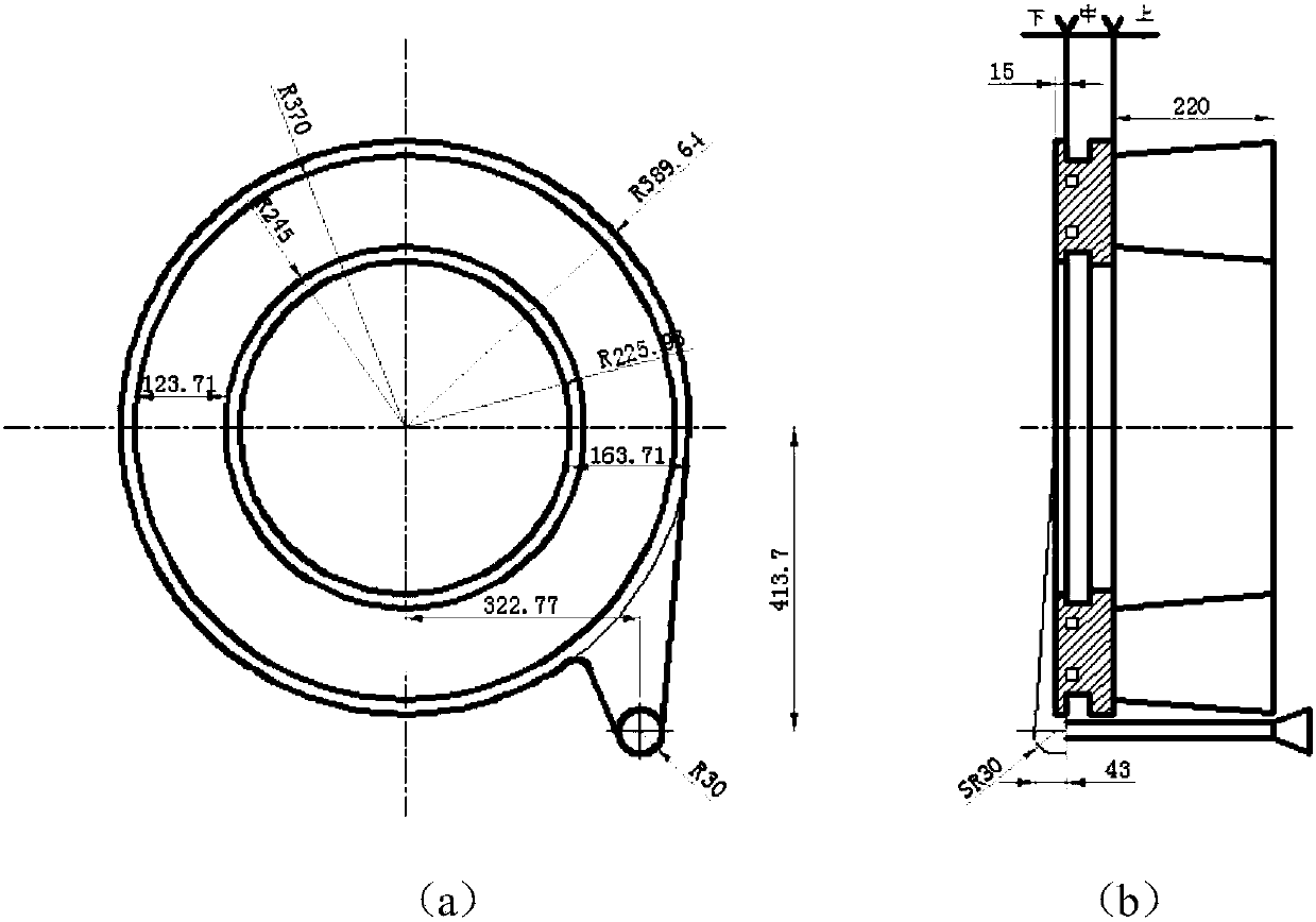 Casting technology of rare earth alloy brake disc casting for high speed railway passenger train