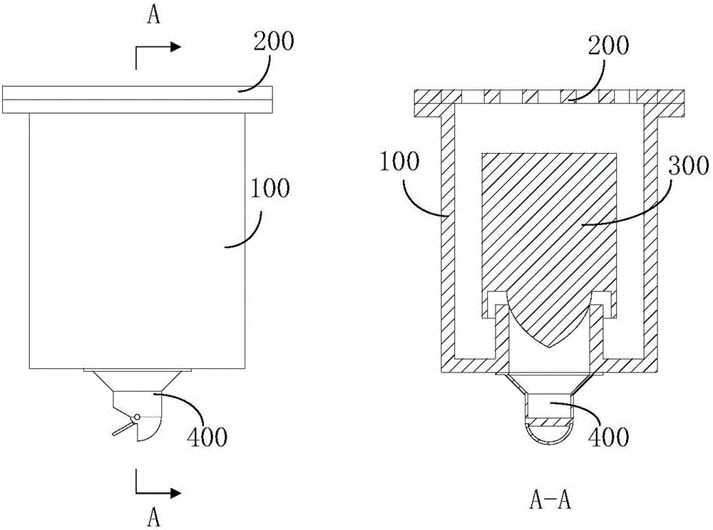 Odor-resistant floor drain with gas-preventive barrel