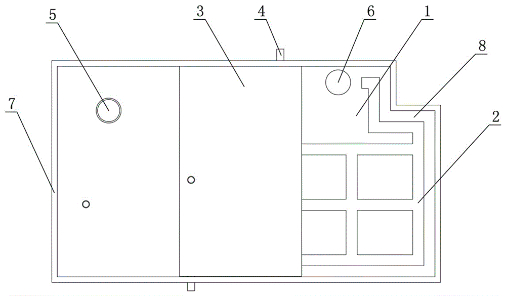 Waterproof undercarriage for bathroom