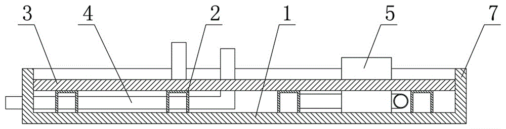 Waterproof undercarriage for bathroom