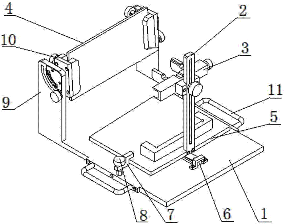 Camera module test fixture