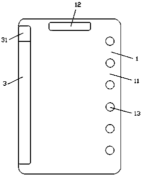 Device special for radiology department