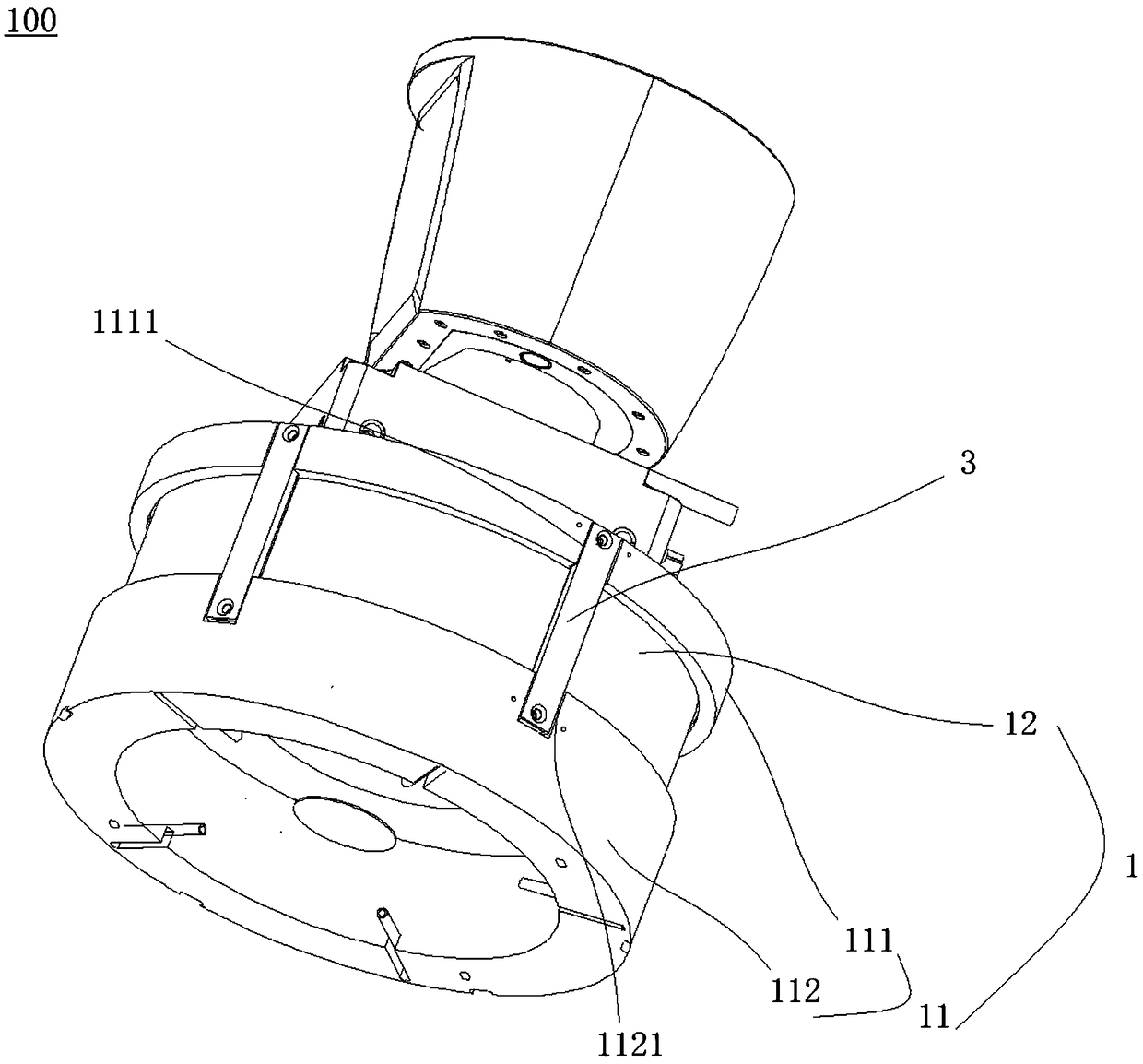 Camera apparatus for a vehicle and vehicle