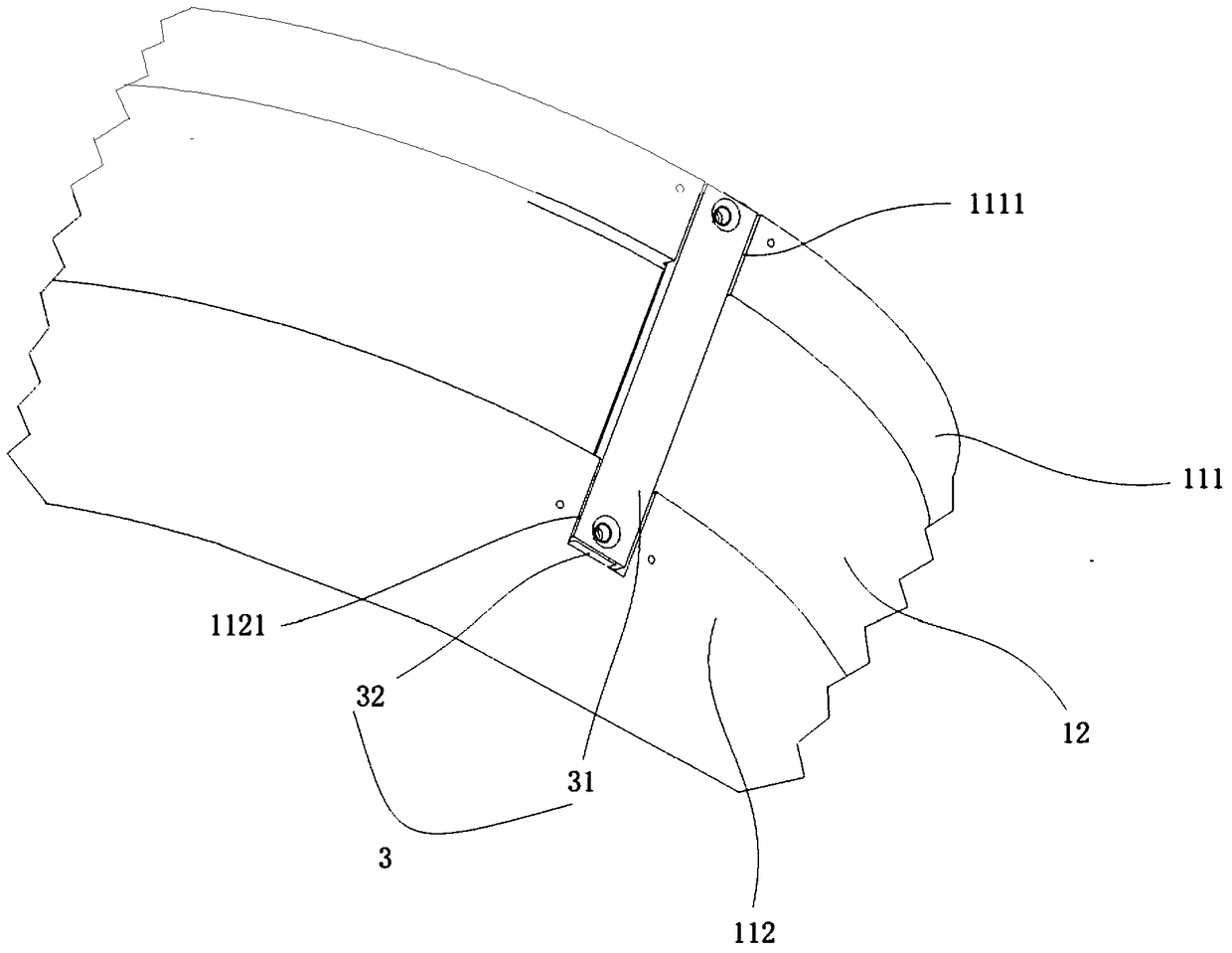 Camera apparatus for a vehicle and vehicle