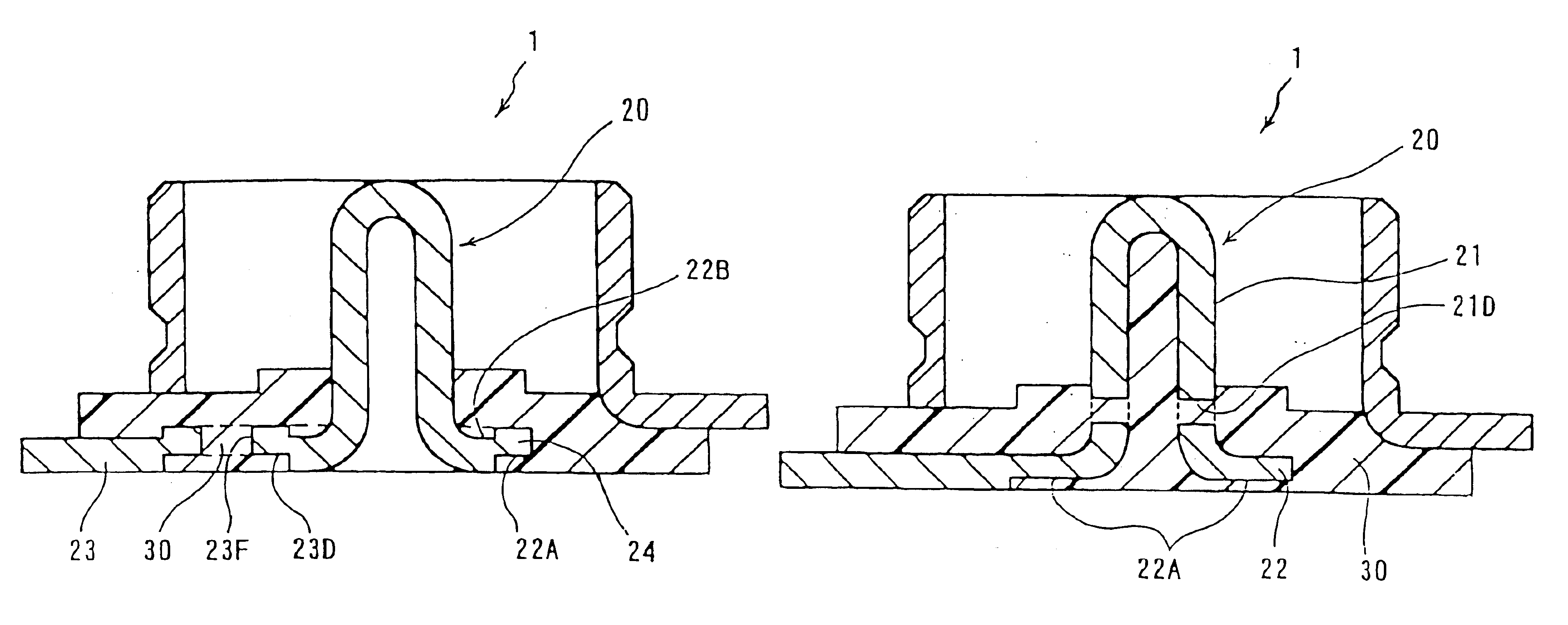 Coaxial electrical connector