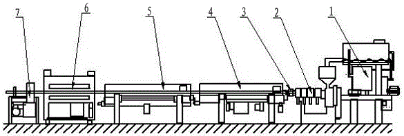 Air hole prevention production technique for colored PE pipe