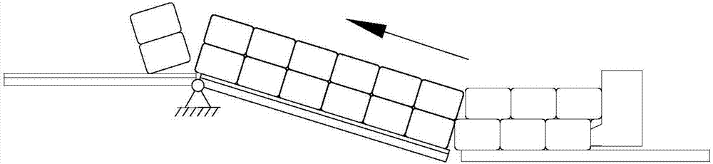 Slant card lifting mechanism of mahjong machine and automatic mahjong machine